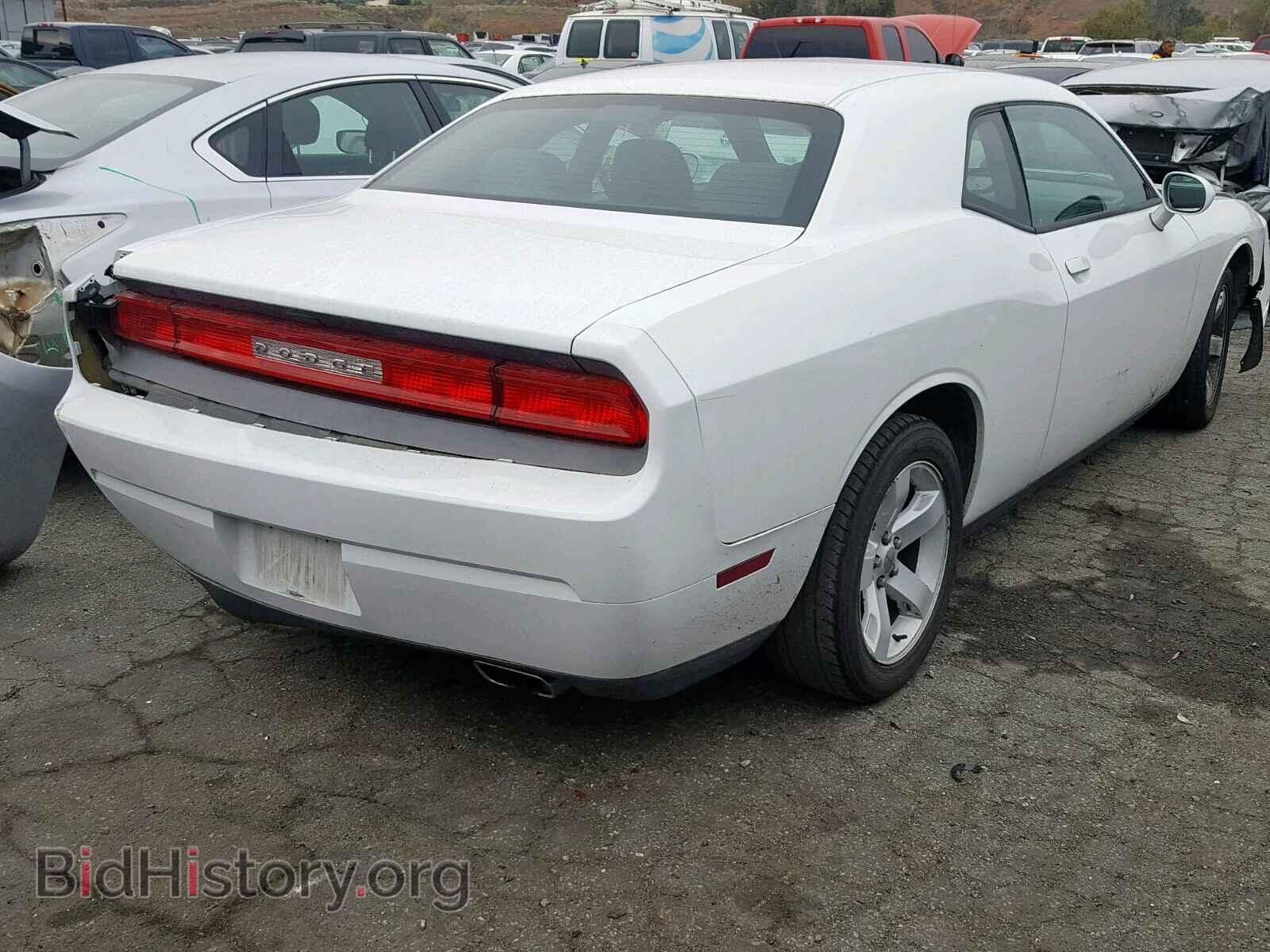 2013 DODGE CHALLENGER - VIN: 2C3CDYAG5DH705149 - Фото 4