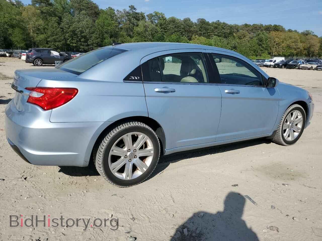 2012 CHRYSLER 200 - VIN: 1C3CCBBG9CN236880 - Фото 3