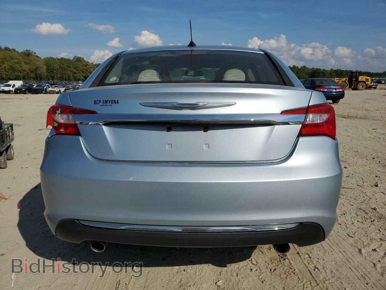 2012 CHRYSLER 200 - VIN: 1C3CCBBG9CN236880 - Фото 6