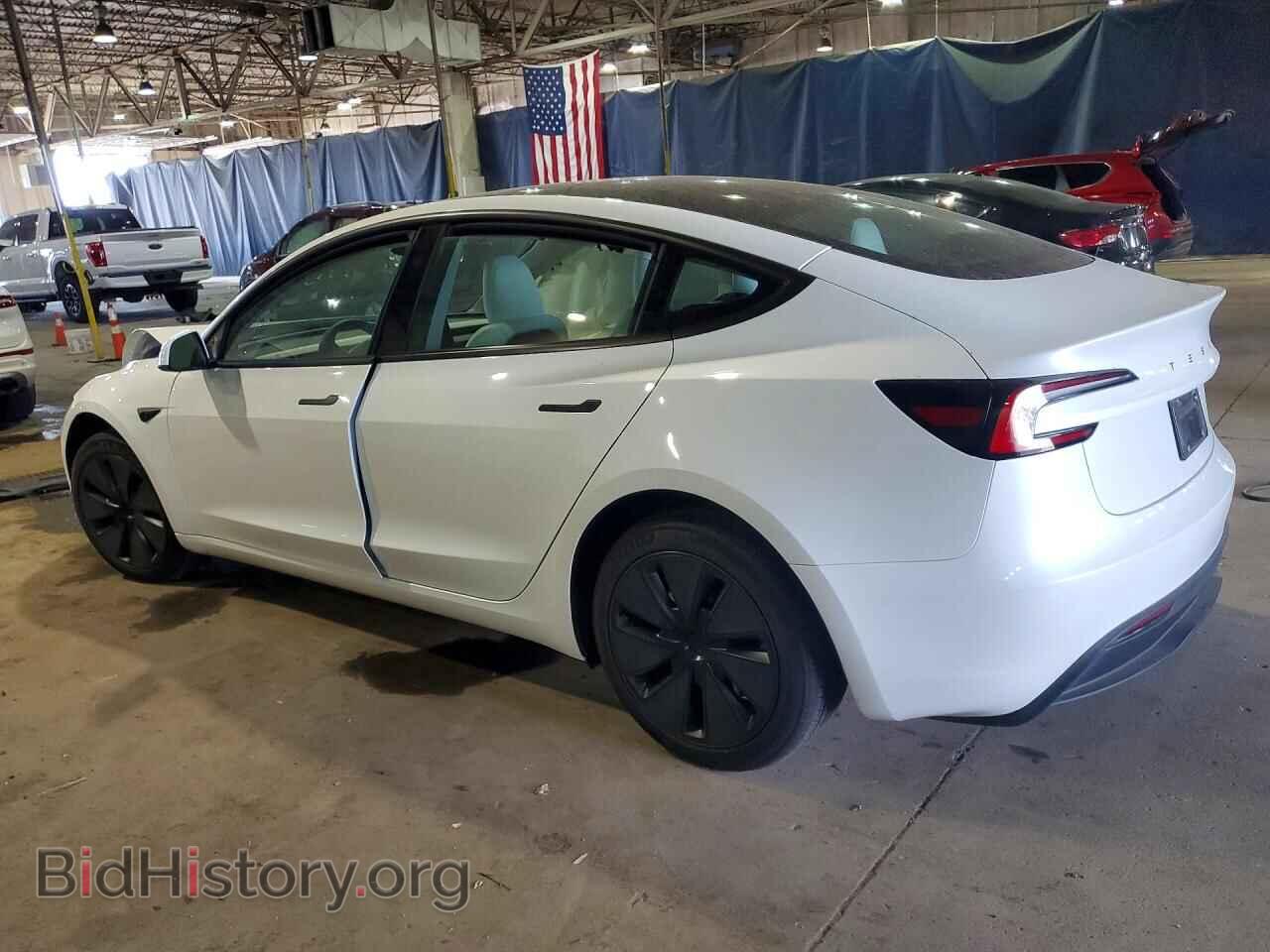 2026 TESLA MODEL 3 - VIN: 5YJ3E1EA1TF139727 - Photo 2