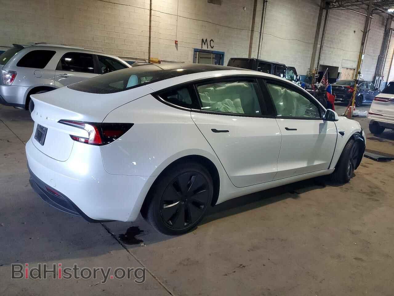 2026 TESLA MODEL 3 - VIN: 5YJ3E1EA1TF139727 - Photo 3
