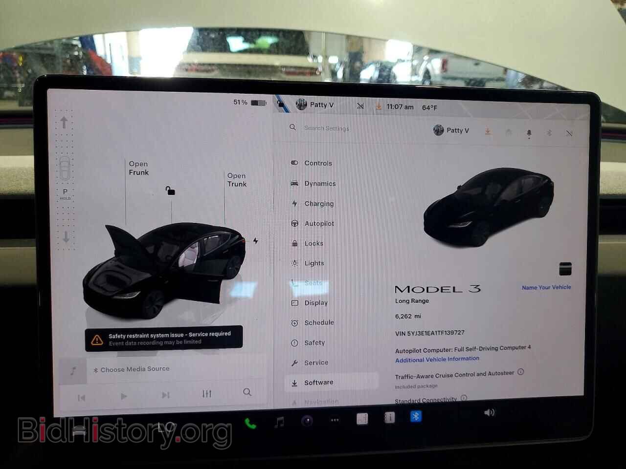 2026 TESLA MODEL 3 - VIN: 5YJ3E1EA1TF139727 - Photo 9