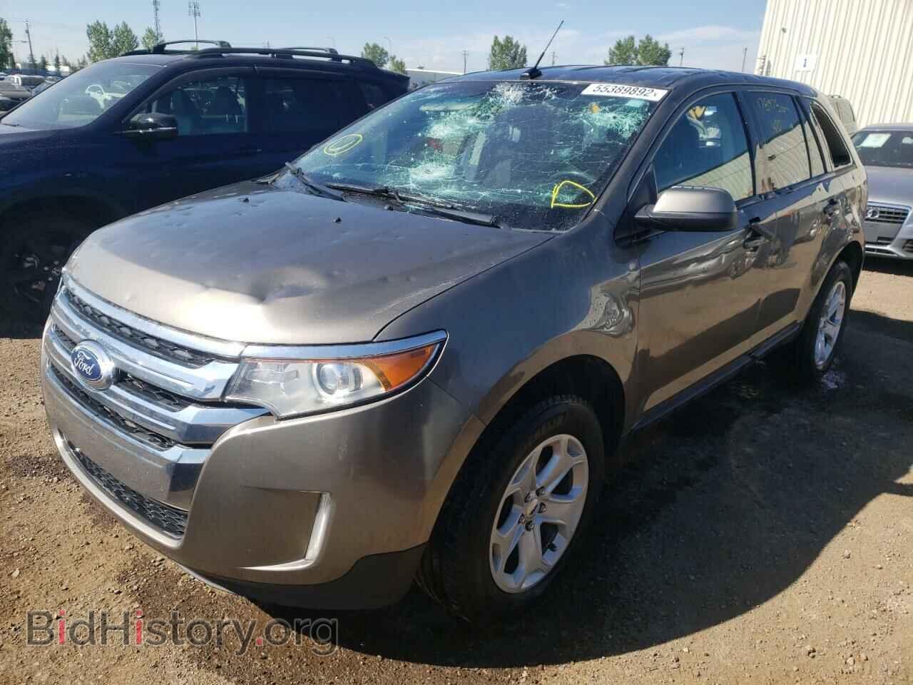 2013 FORD EDGE - VIN: 2FMDK4JC3DBA78056 - Фото 2
