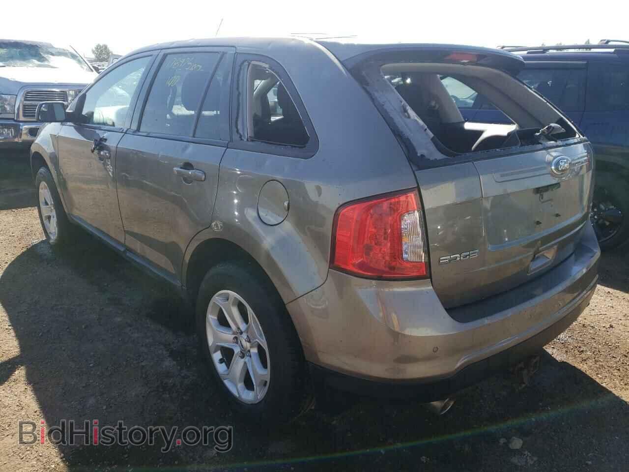 2013 FORD EDGE - VIN: 2FMDK4JC3DBA78056 - Фото 3