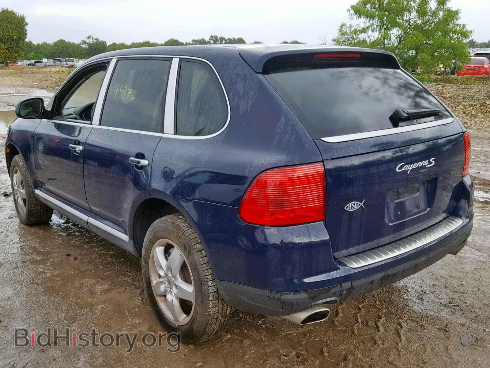 2004 PORSCHE CAYENNE S - VIN: WP1AB29P24LA61587 - Фото 3
