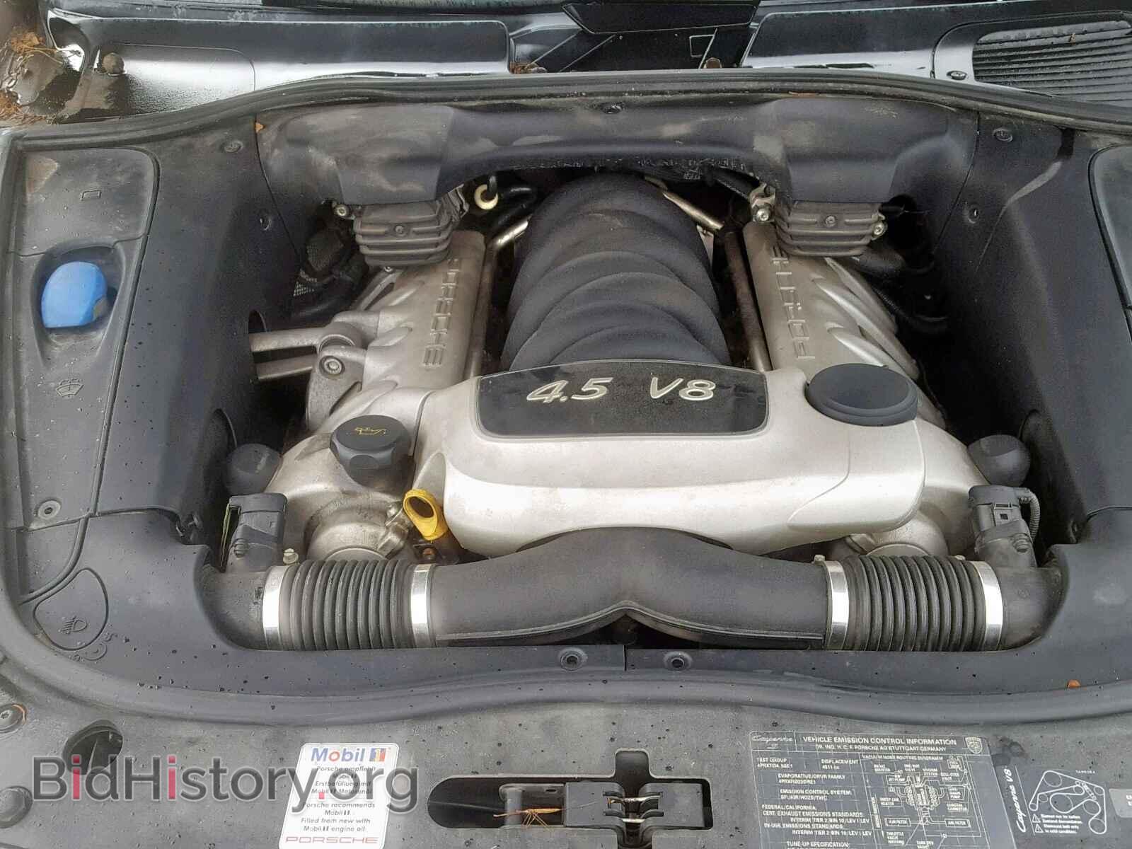 2004 PORSCHE CAYENNE S - VIN: WP1AB29P24LA61587 - Фото 7