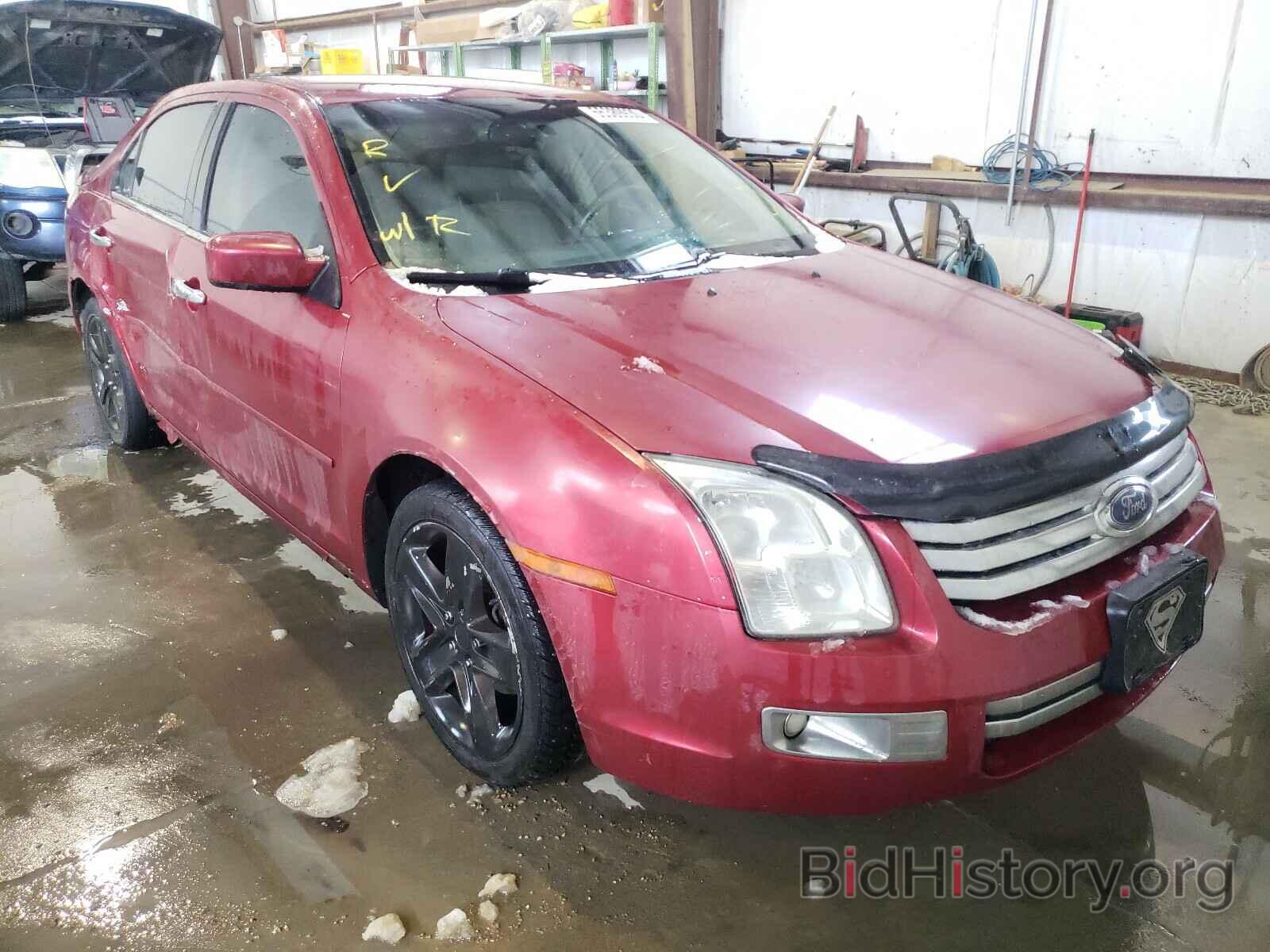 Photo 3FAHP08Z96R173127 - FORD FUSION 2006