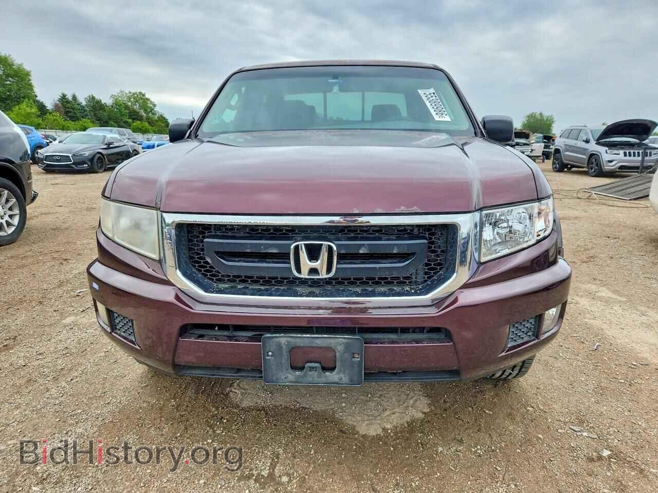 2011 HONDA RIDGELINE - VIN: 5FPYK1F25BB003581 - Photo 5