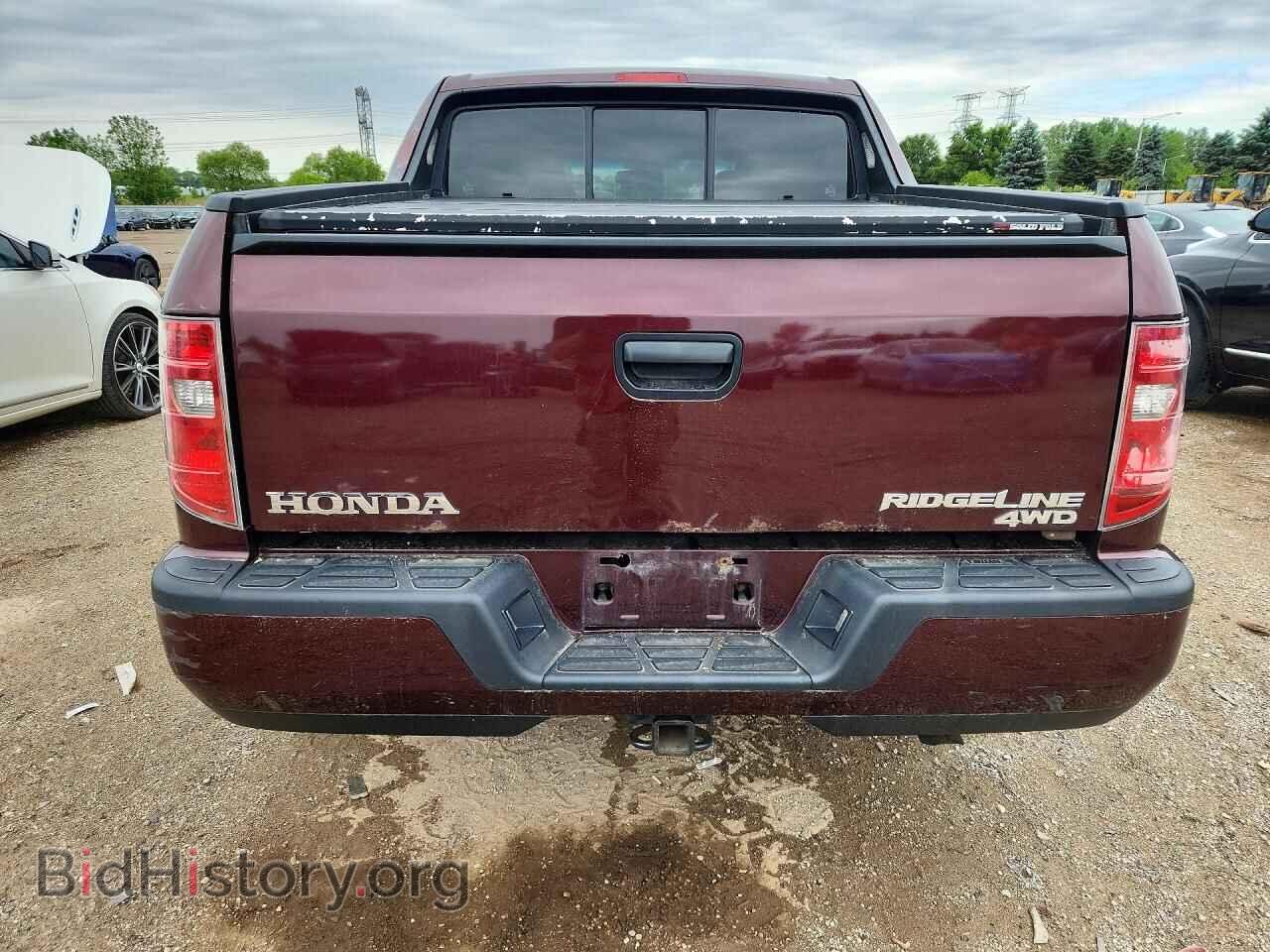 2011 HONDA RIDGELINE - VIN: 5FPYK1F25BB003581 - Photo 6