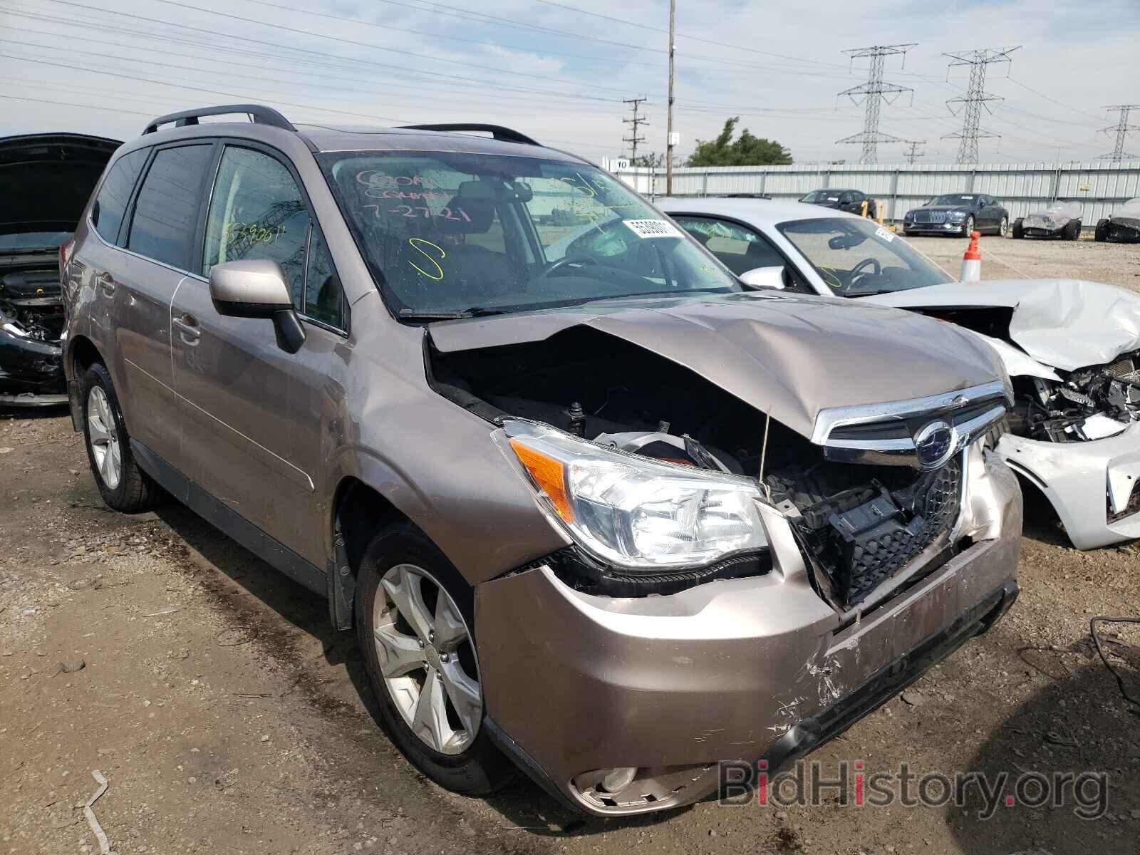 Photo JF2SJAHC5FH436073 - SUBARU FORESTER 2015