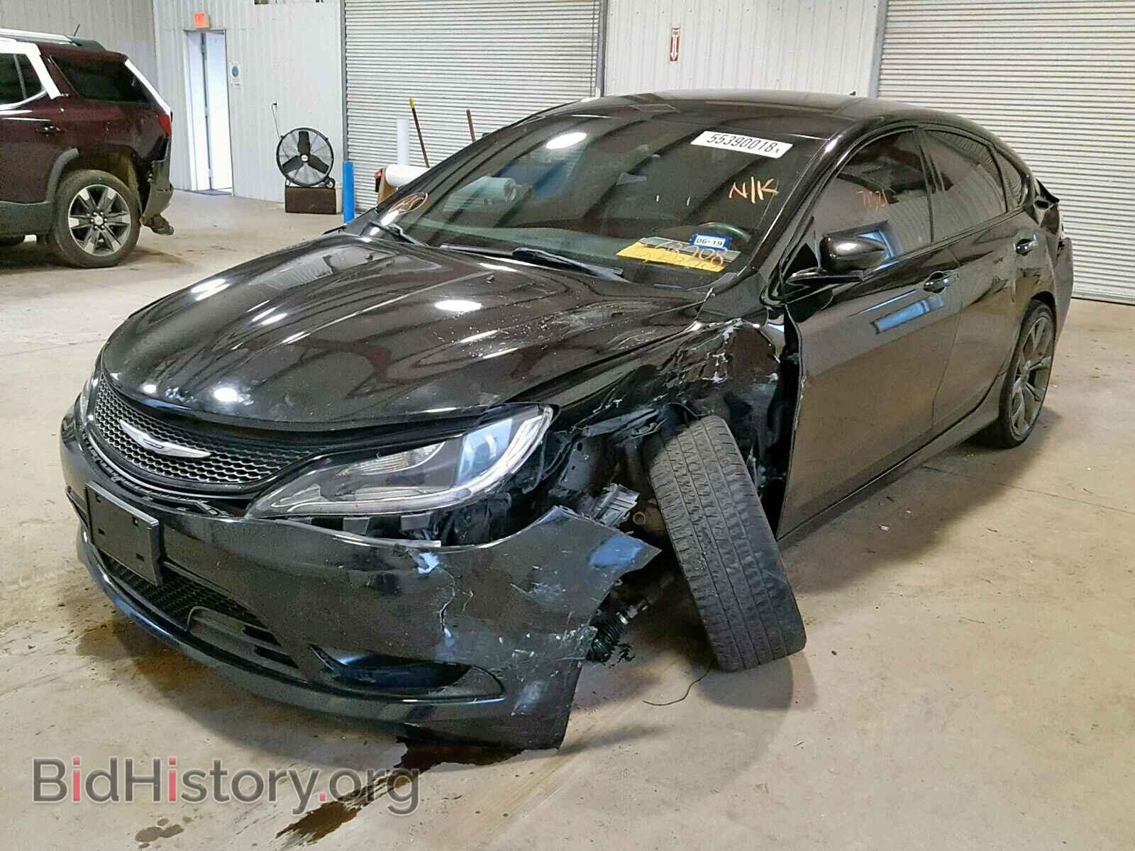 2015 CHRYSLER 200 - VIN: 1C3CCCBB9FN558708 - Photo 2