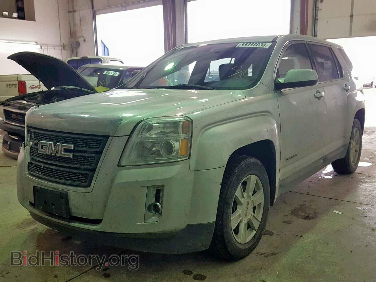 2011 GMC TERRAIN SL - VIN: 2CTALMEC4B6221122 - Фото 2