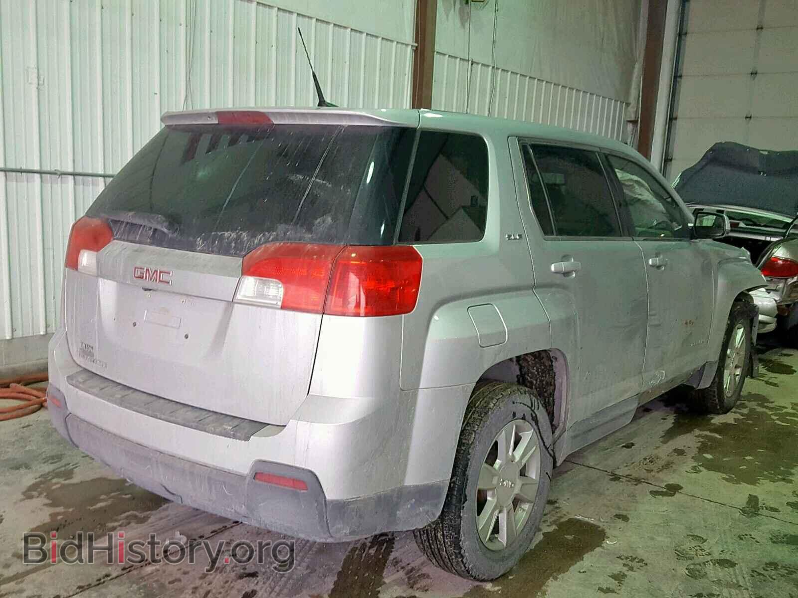 2011 GMC TERRAIN SL - VIN: 2CTALMEC4B6221122 - Фото 4