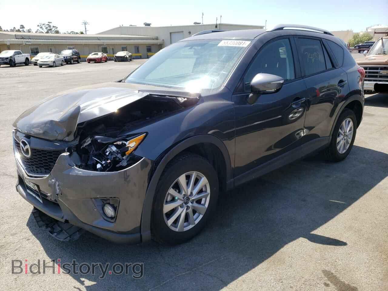 2015 MAZDA CX-5 - VIN: JM3KE2CY2F0520000 - Фото 2