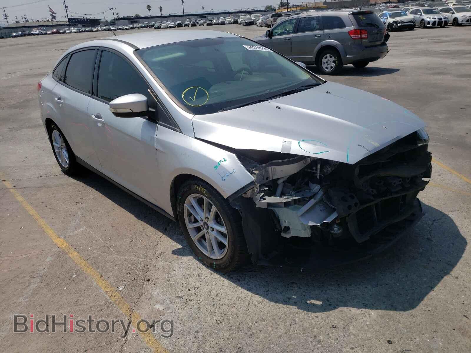 Фотография 1FADP3F21FL341749 - FORD FOCUS 2015