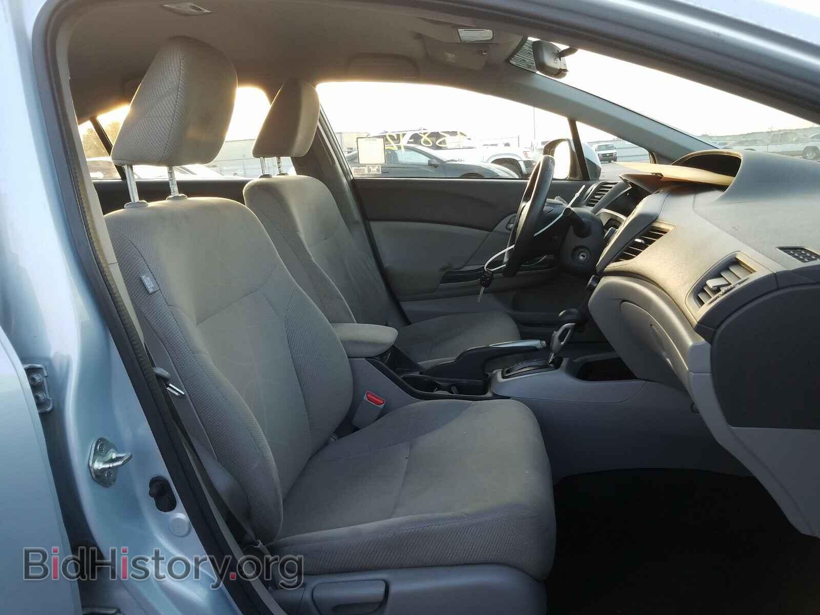 2012 HONDA CIVIC - VIN: 19XFB2F50CE361629 - Фото 5