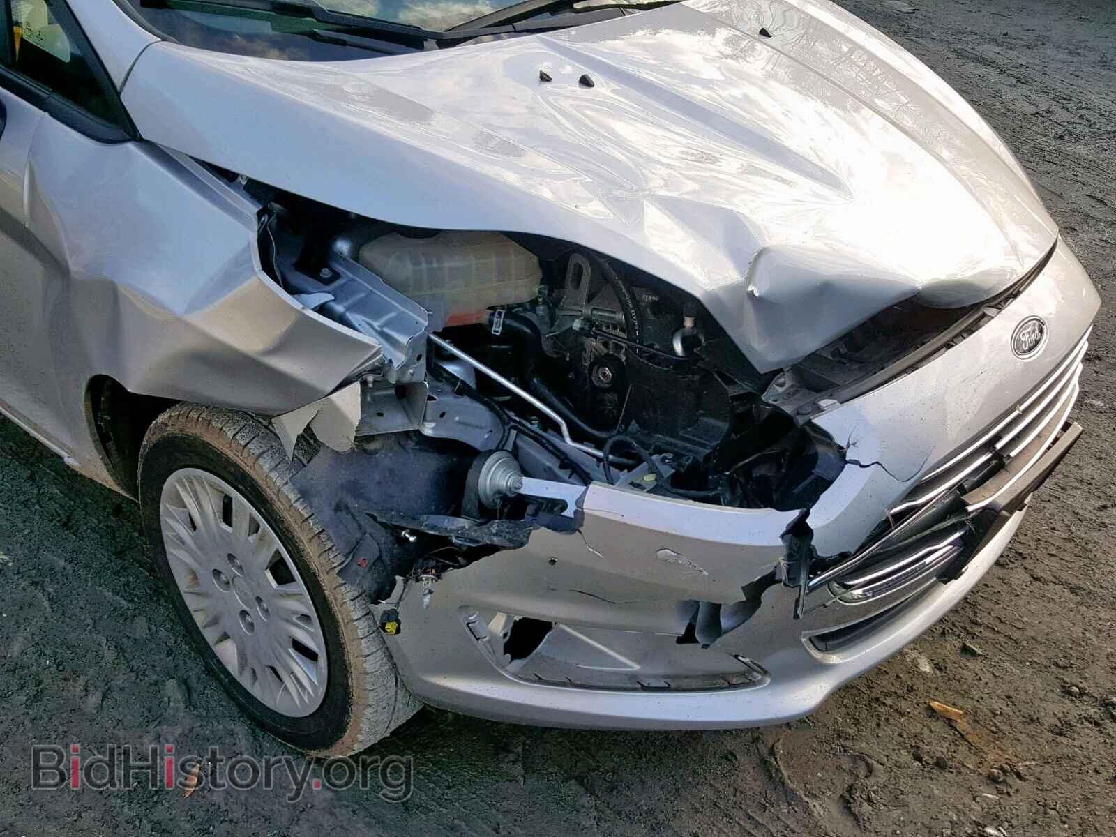 2017 FORD FIESTA - VIN: 3FADP4AJ9HM103461 - Фото 9