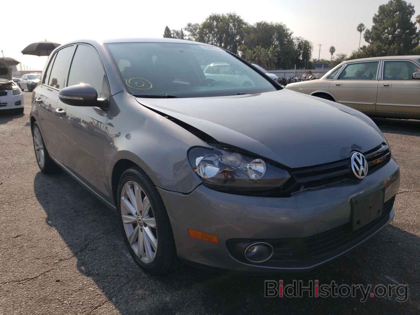 Photo WVWDM7AJXDW023813 - VOLKSWAGEN GOLF 2013