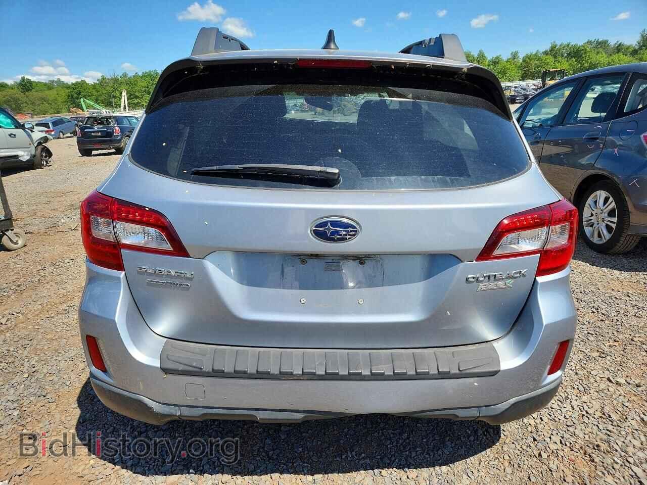 2017 SUBARU OUTBACK - VIN: 4S4BSAFC1H3297747 - Фото 6