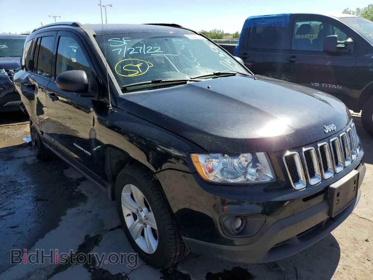 Фотография 1C4NJDBB5CD549070 - JEEP COMPASS 2012