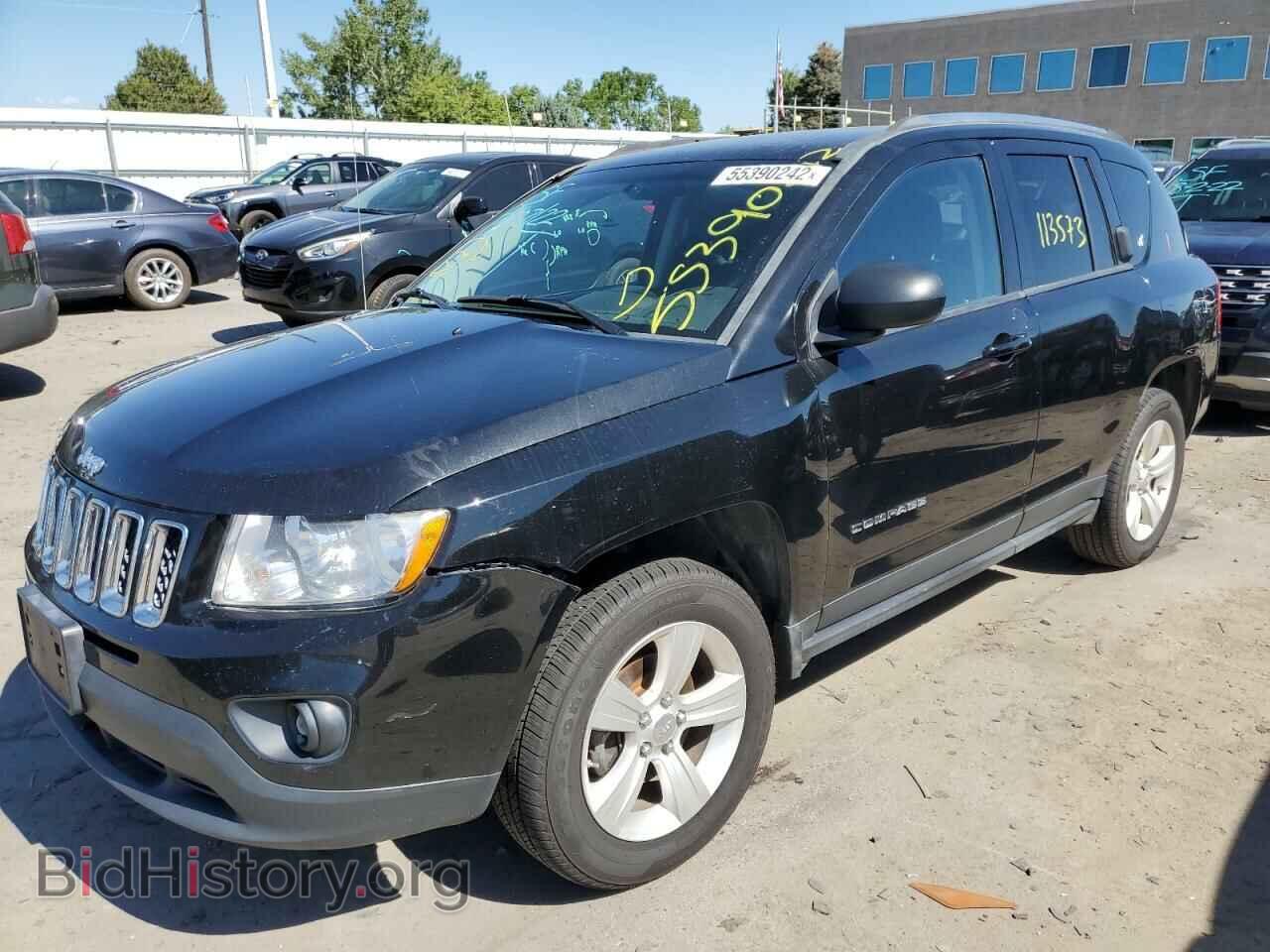 2012 JEEP COMPASS - VIN: 1C4NJDBB5CD549070 - Фото 2