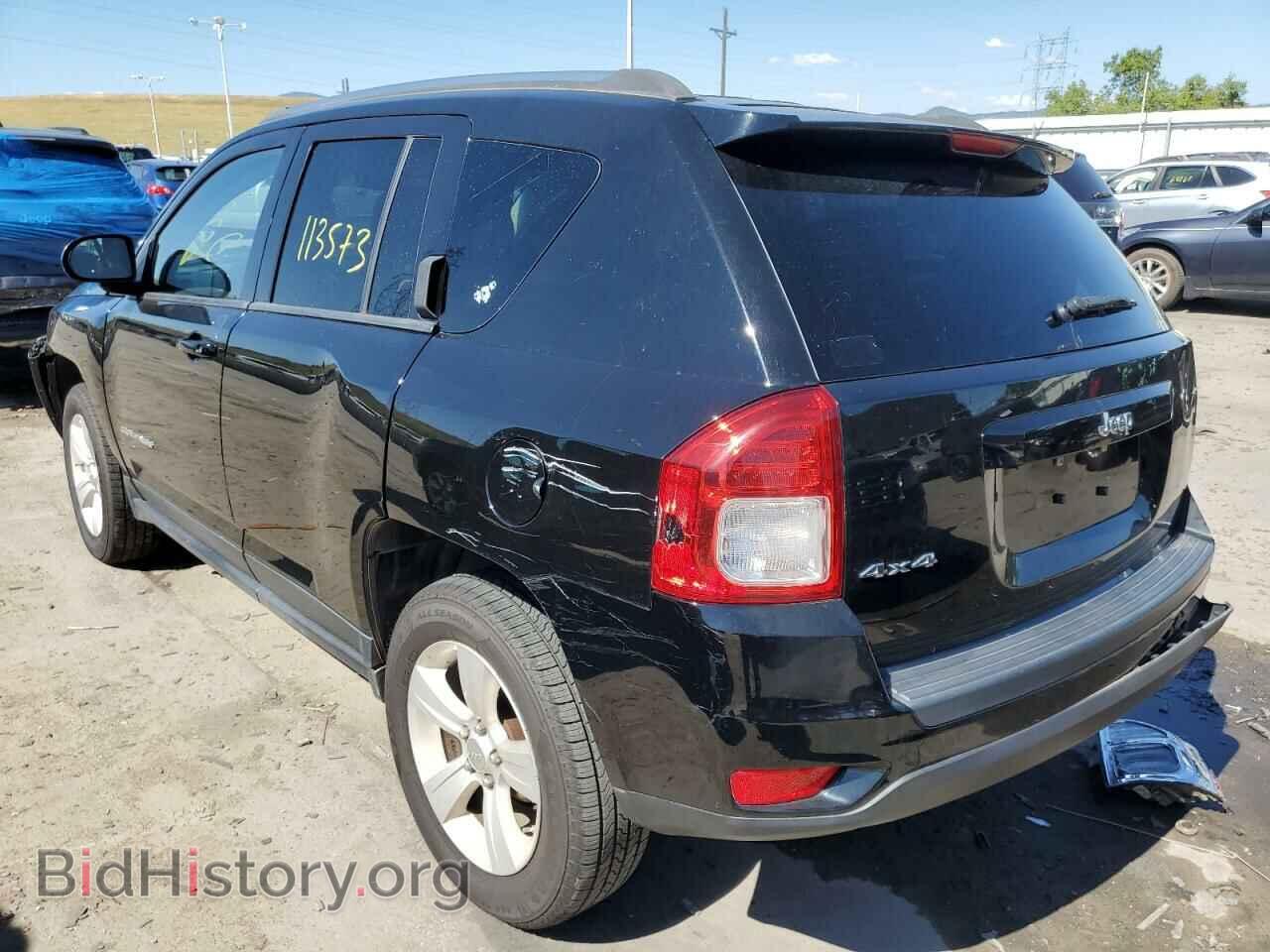 2012 JEEP COMPASS - VIN: 1C4NJDBB5CD549070 - Фото 3