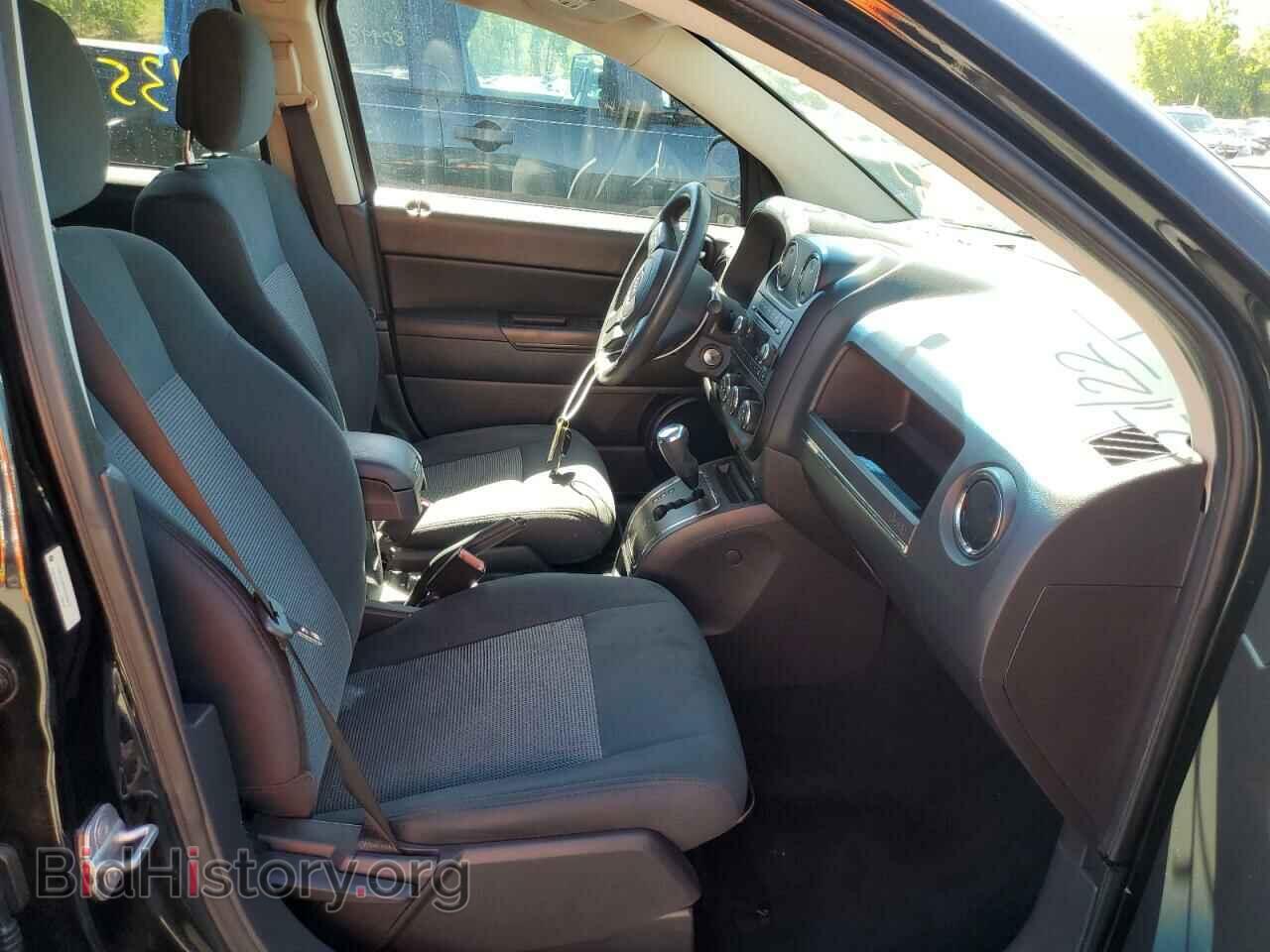 2012 JEEP COMPASS - VIN: 1C4NJDBB5CD549070 - Фото 5