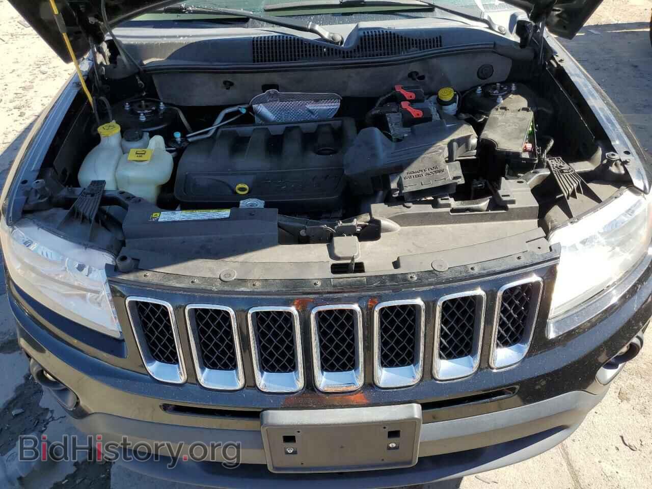 2012 JEEP COMPASS - VIN: 1C4NJDBB5CD549070 - Фото 7