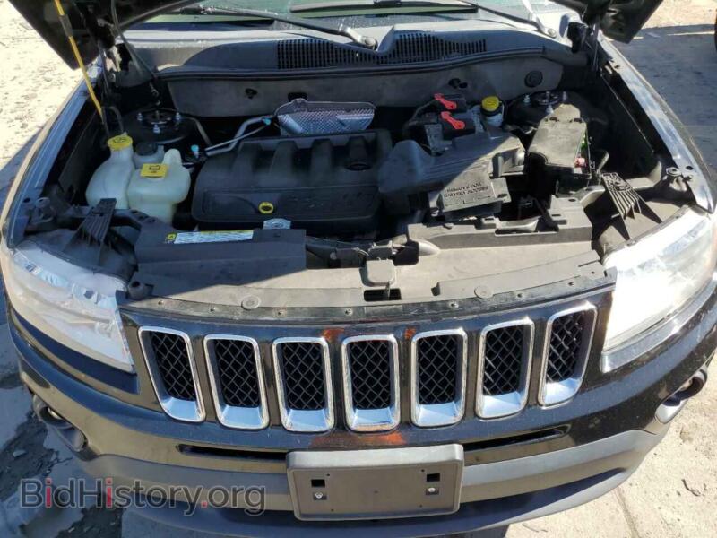 2012 Jeep COMPASS (VIN 1C4NJDBB5CD549070) — photo 7 of 10
