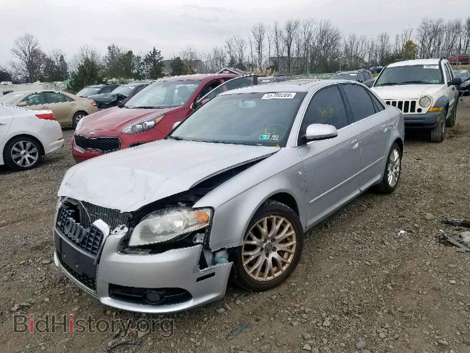 2008 AUDI A4 - VIN: WAUDF78E68A165644 - Photo 2