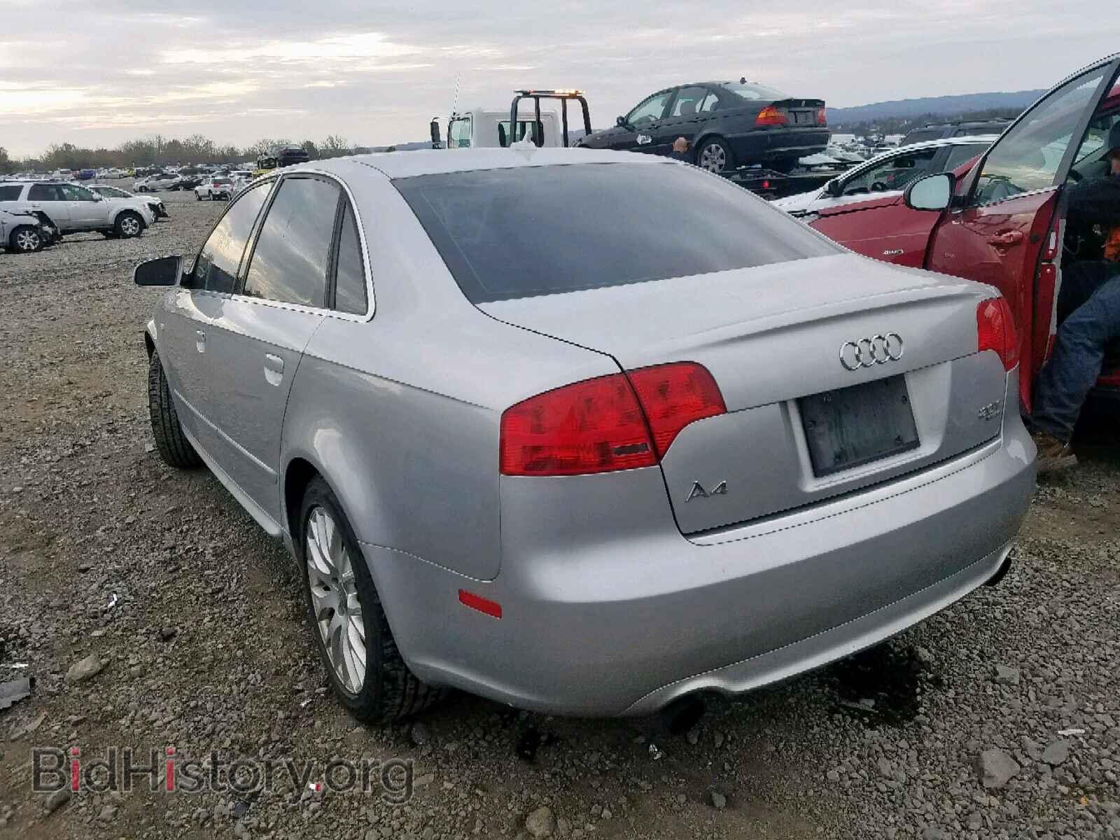 2008 AUDI A4 - VIN: WAUDF78E68A165644 - Photo 3
