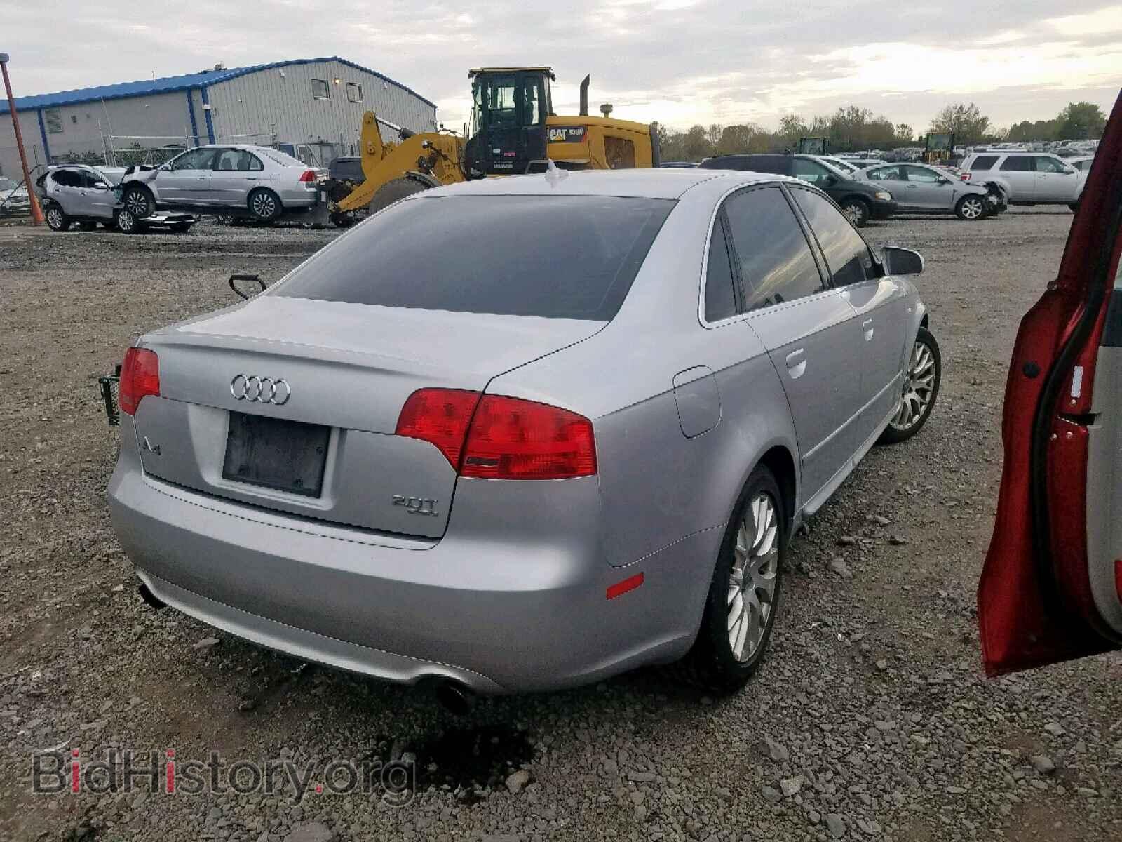 2008 AUDI A4 - VIN: WAUDF78E68A165644 - Photo 4