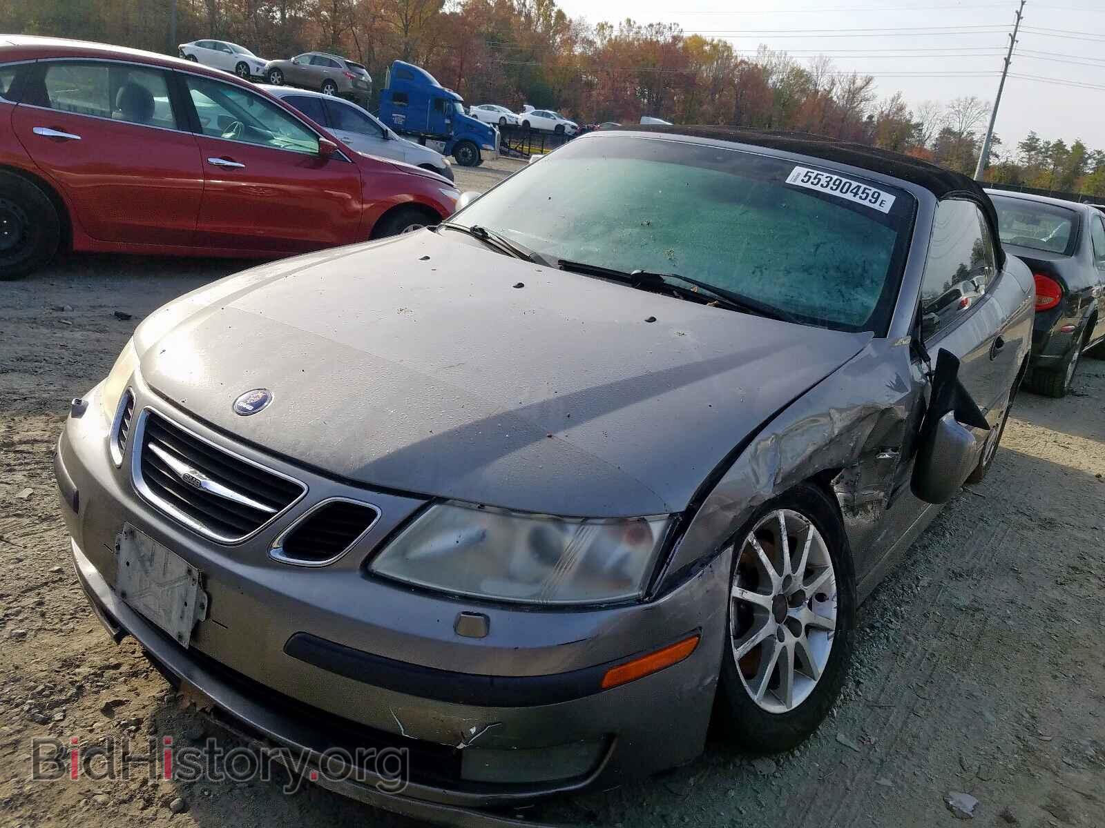 2004 SAAB 9 3 - VIN: YS3FD75Y346019031 - Фото 2