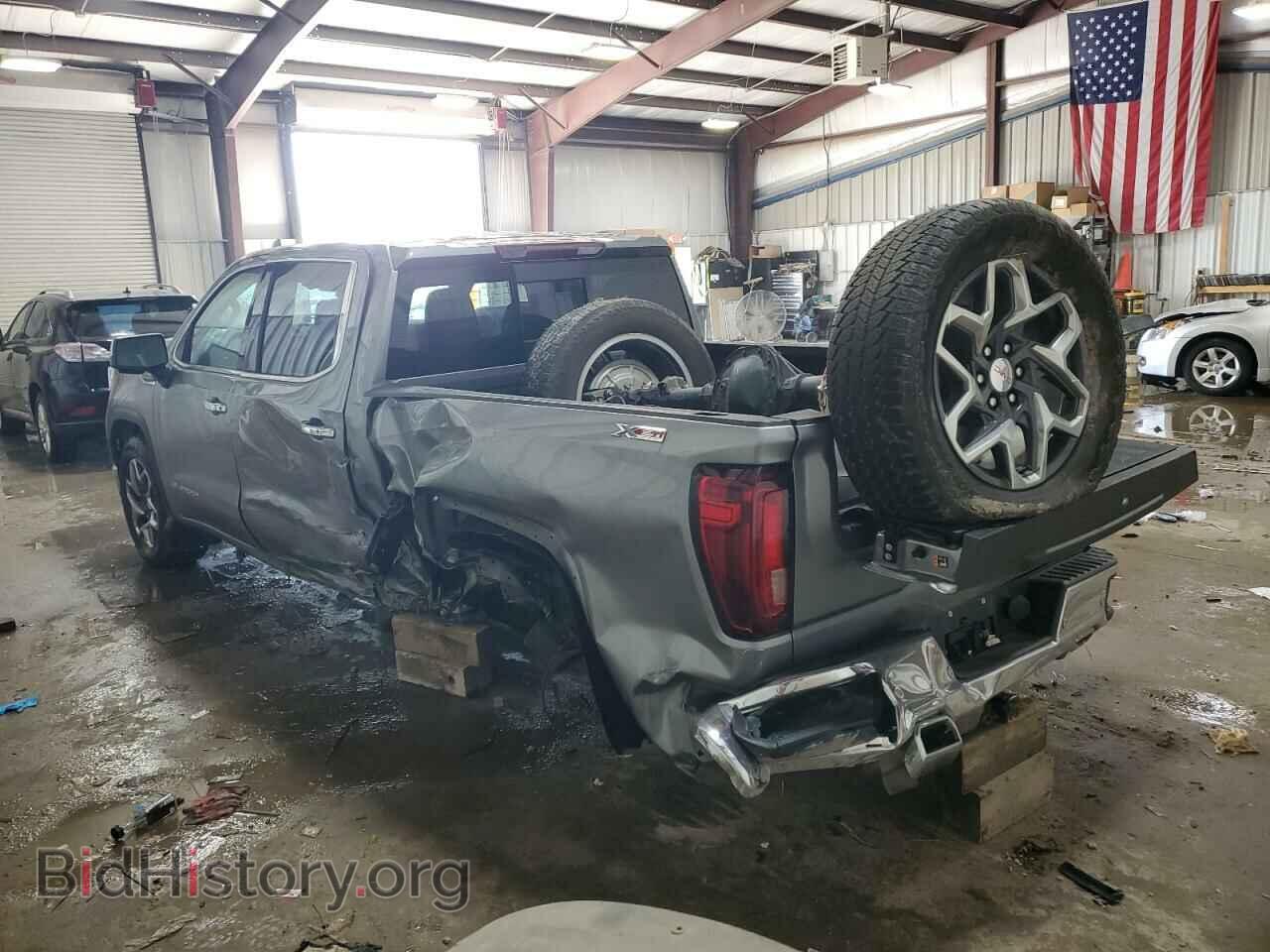 2023 GMC SIERRA - VIN: 3GTUUDED8PG162781 - Фото 2