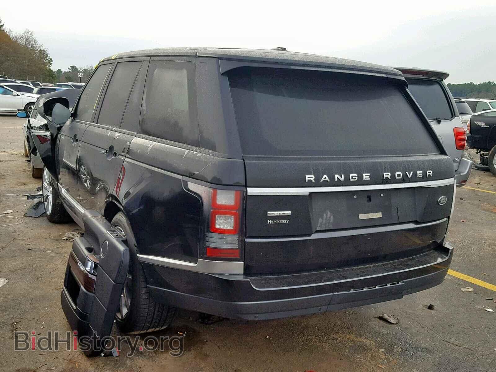 2015 LAND ROVER RANGE ROVE - VIN: SALGS2TF2FA212141 - Фото 3
