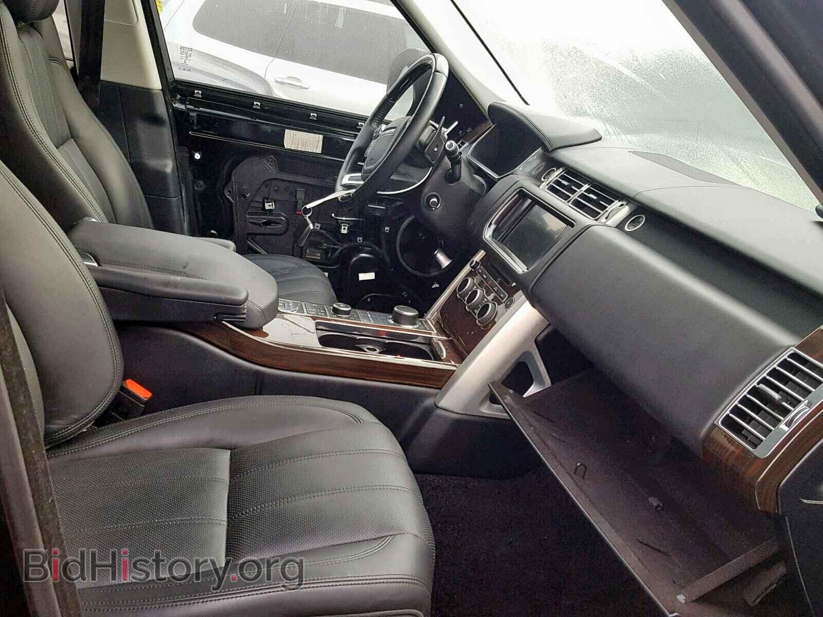 2015 LAND ROVER RANGE ROVE - VIN: SALGS2TF2FA212141 - Фото 5