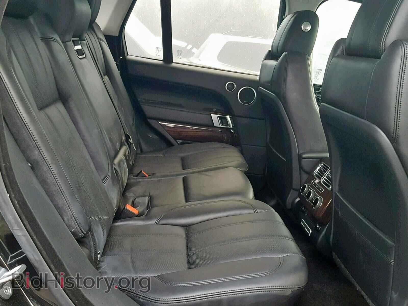 2015 LAND ROVER RANGE ROVE - VIN: SALGS2TF2FA212141 - Фото 6