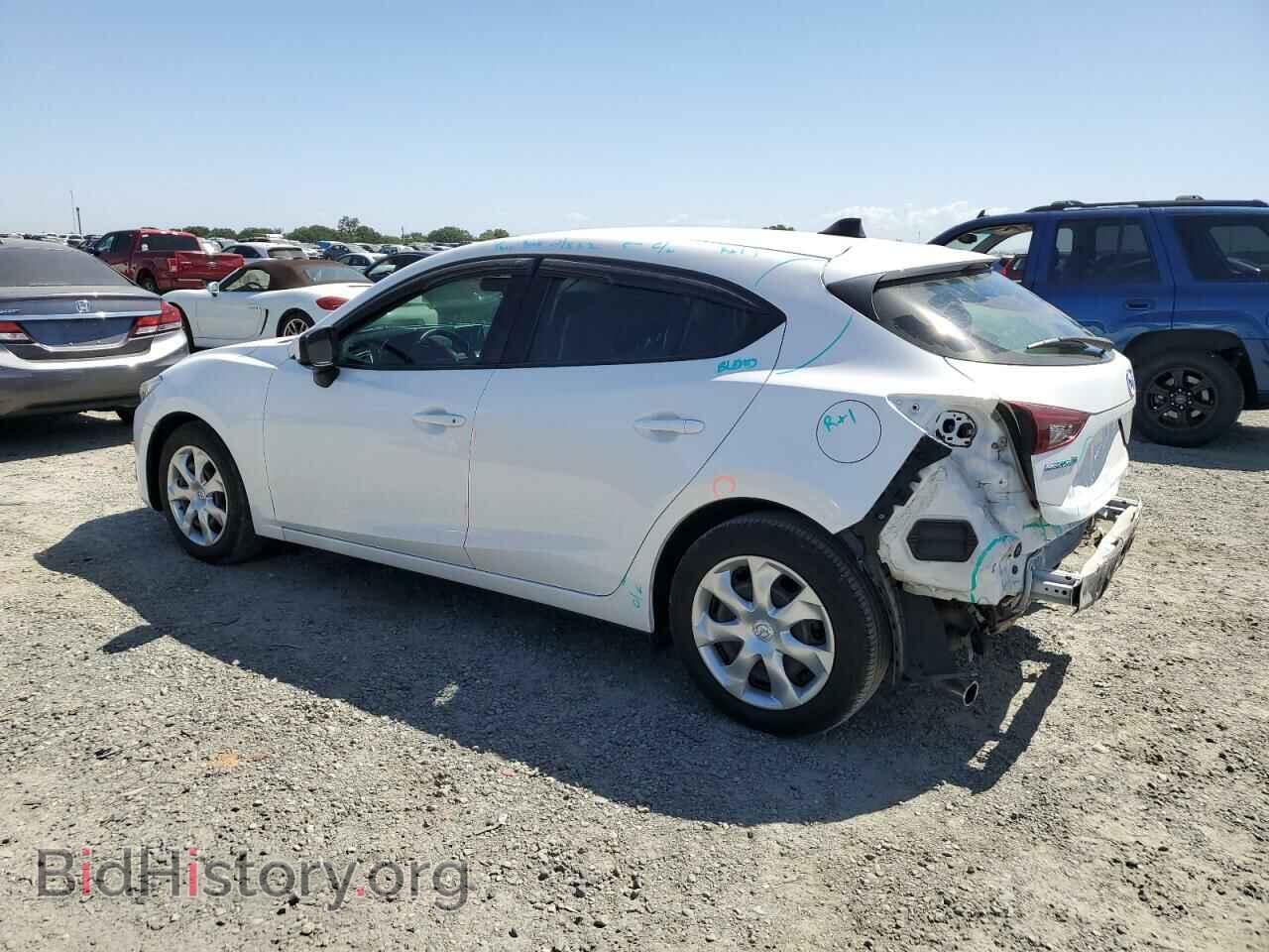 2016 MAZDA 3 - VIN: 3MZBM1J75GM317596 - Фото 2