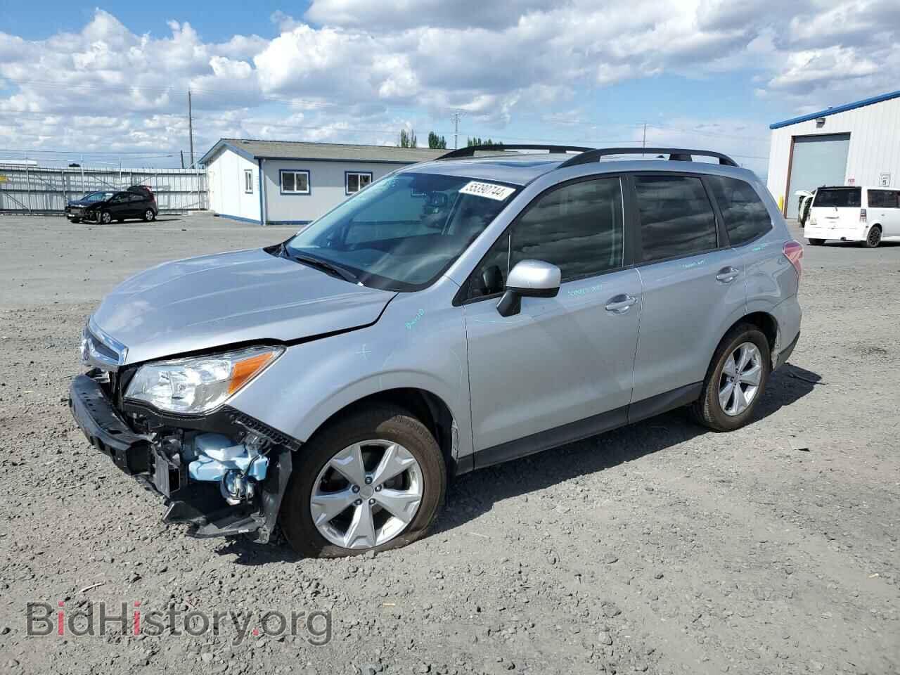 Фотография JF2SJAEC6EH547606 - SUBARU FORESTER 2014