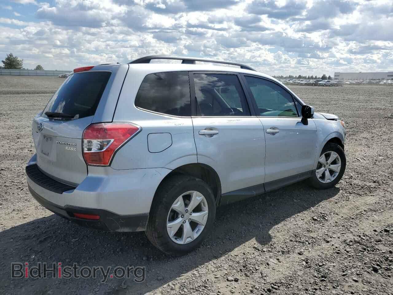2014 SUBARU FORESTER - VIN: JF2SJAEC6EH547606 - Фото 3