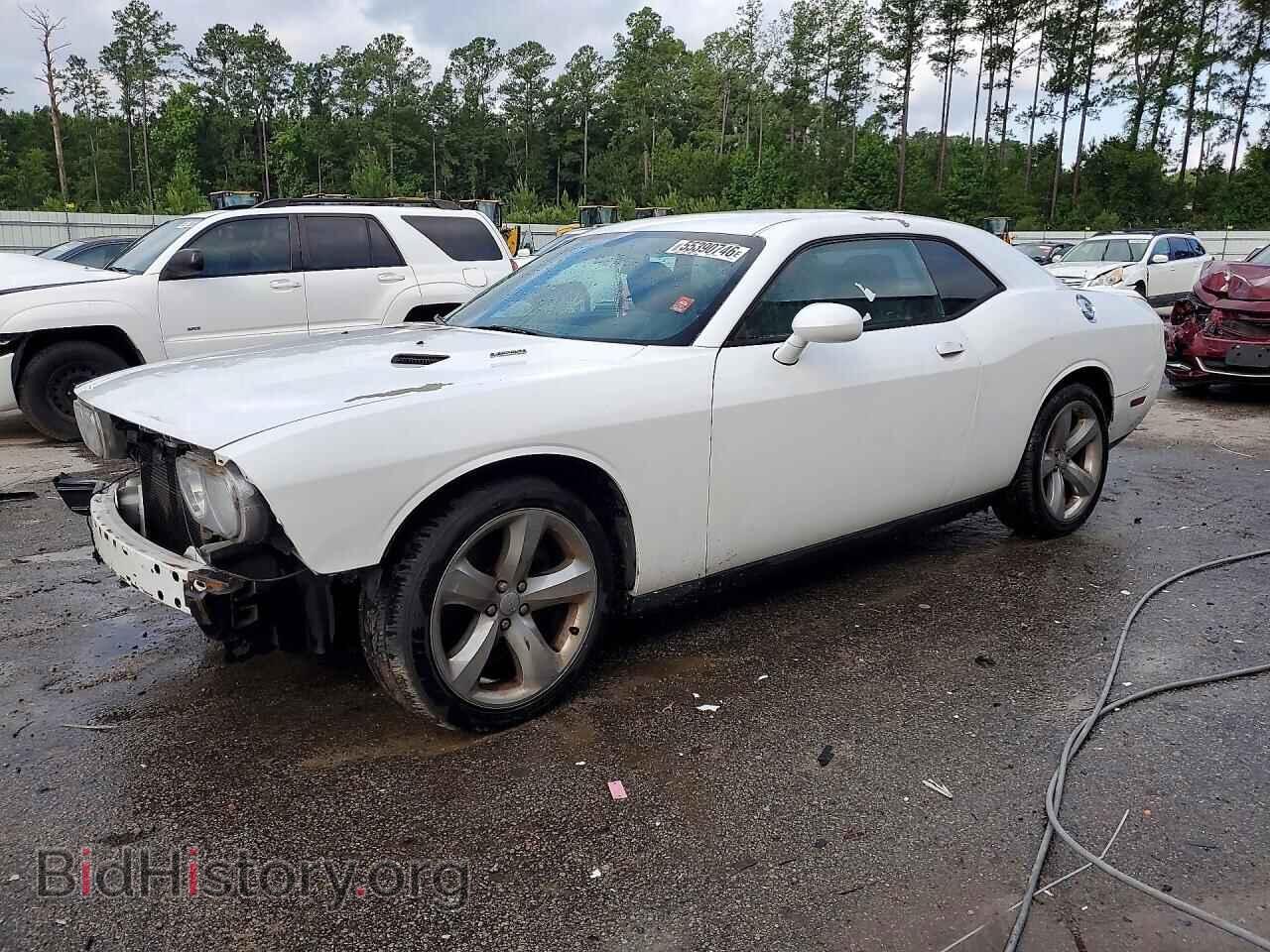 Фотография 2C3CDYBT5CH125362 - DODGE CHALLENGER 2012