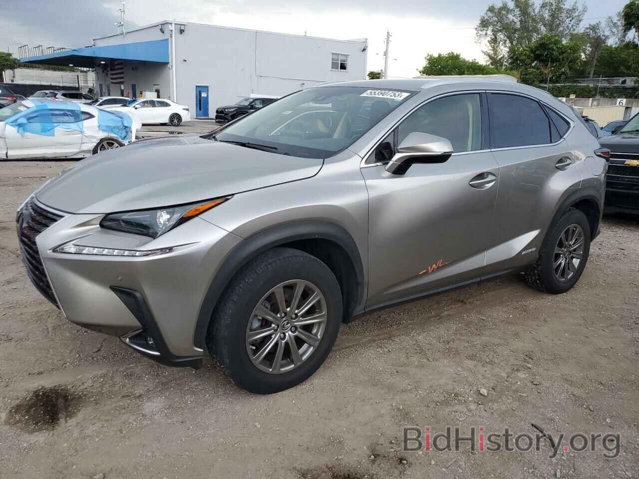 Photo JTJBJRBZ1K2098952 - LEXUS NX 2019