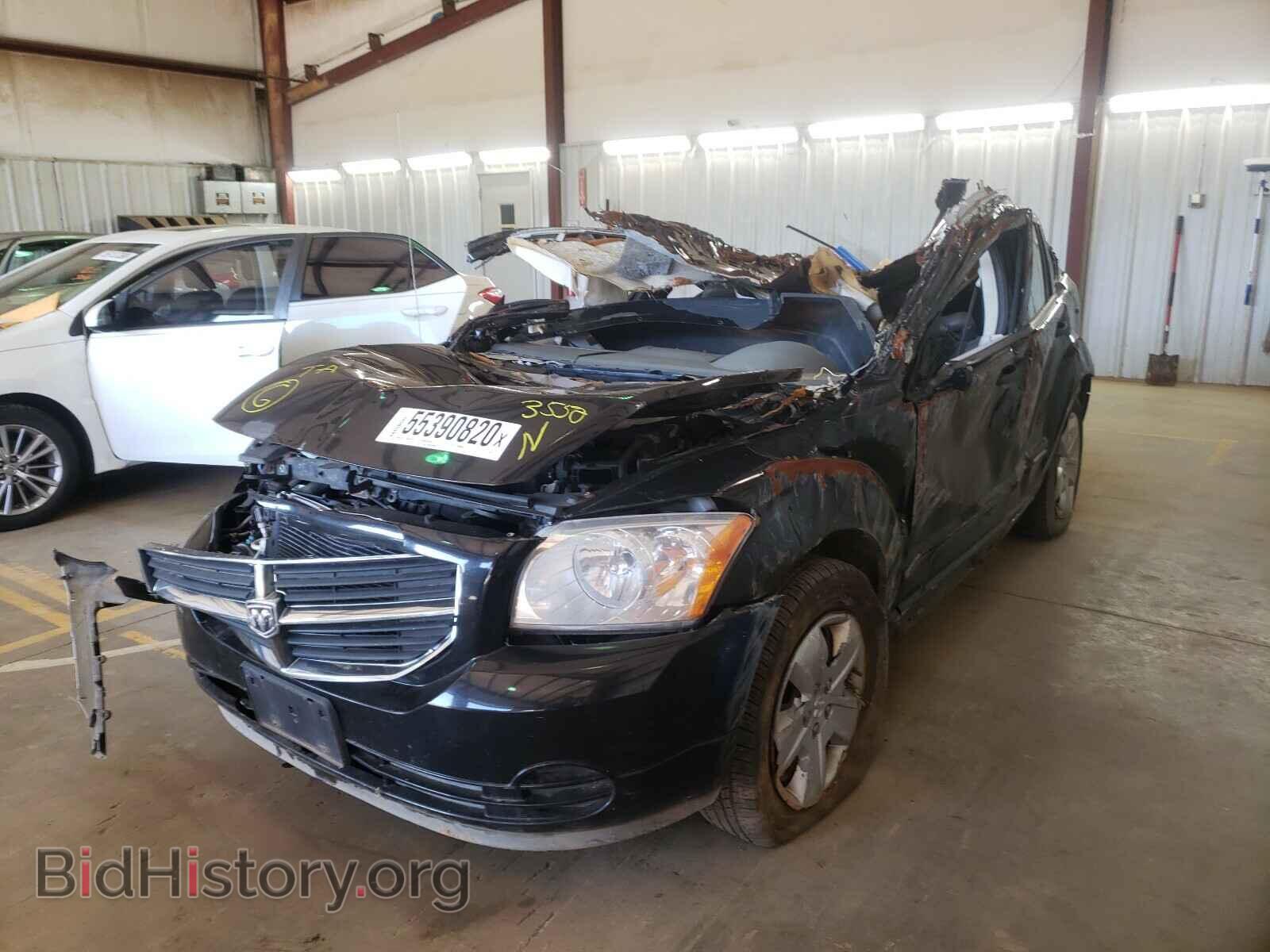 2007 DODGE CALIBER - VIN: 1B3HB48B07D173550 - Фото 2