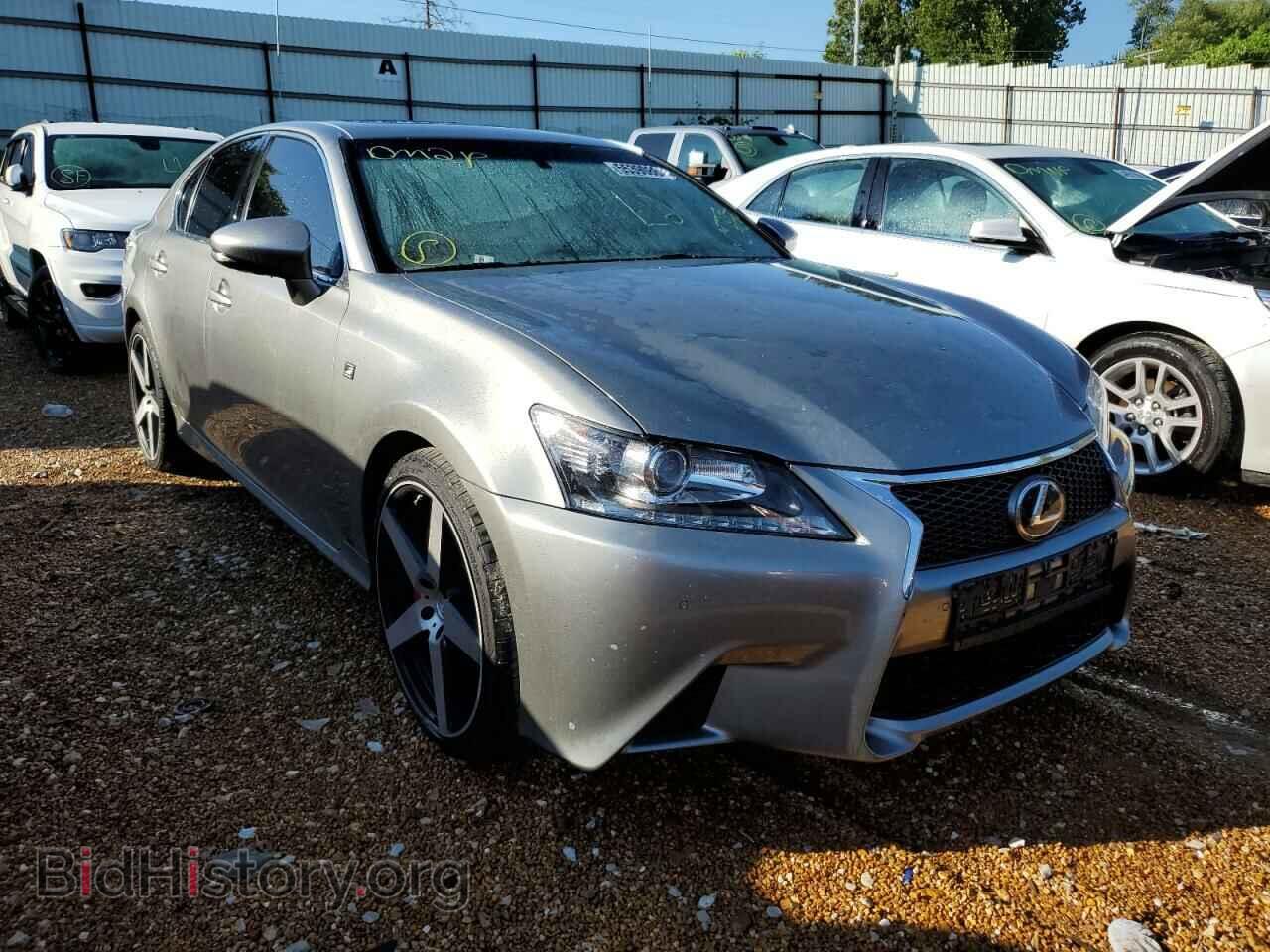 Фотография JTHBE1BL1FA003515 - LEXUS GS350 2015