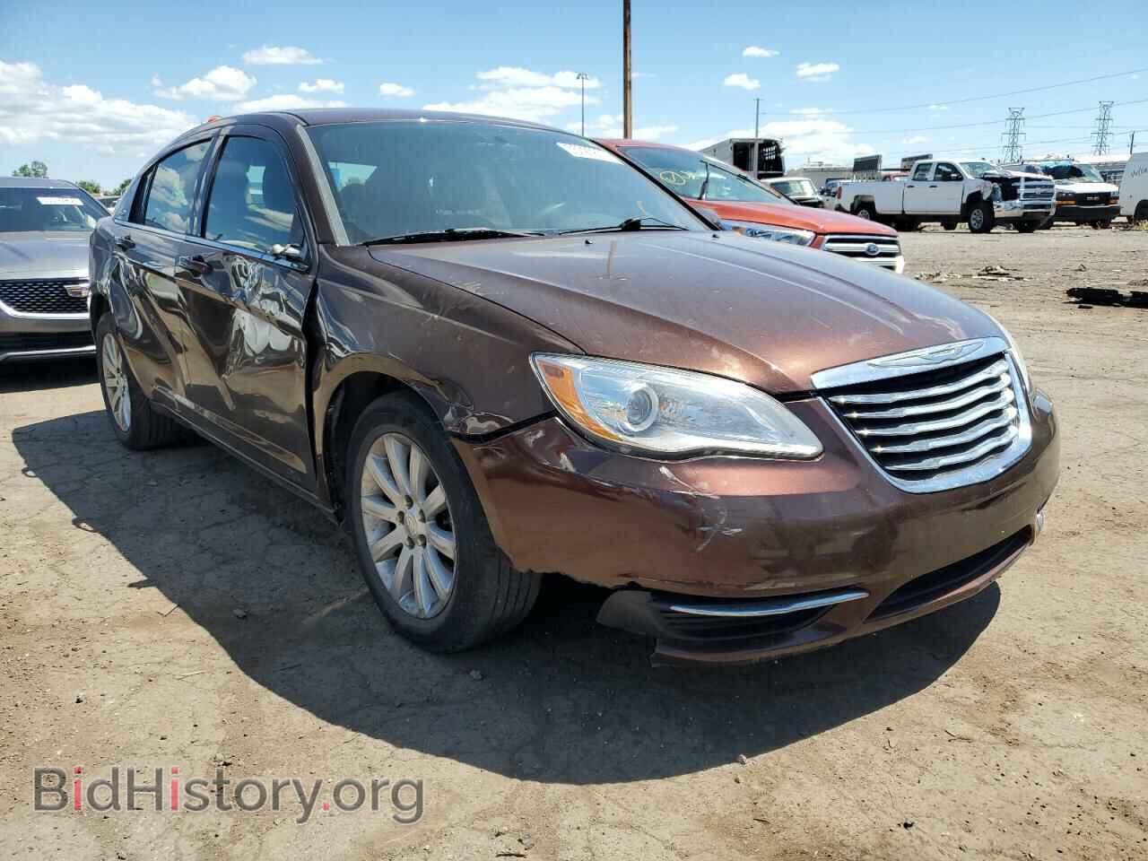 Photo 1C3CCBAB2DN605537 - CHRYSLER 200 2013