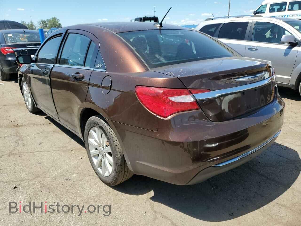 2013 CHRYSLER 200 - VIN: 1C3CCBAB2DN605537 - Photo 3