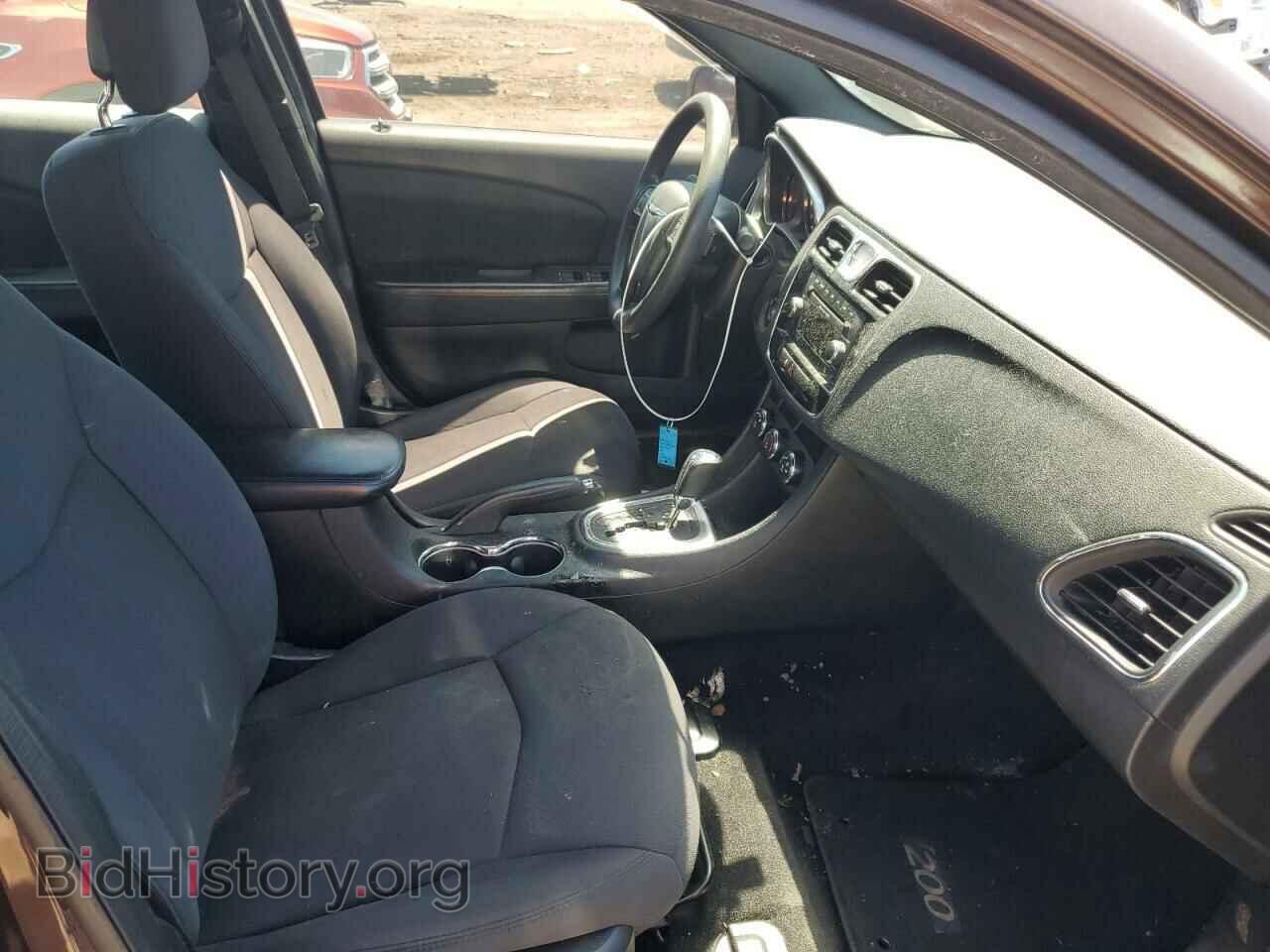 2013 CHRYSLER 200 - VIN: 1C3CCBAB2DN605537 - Photo 5