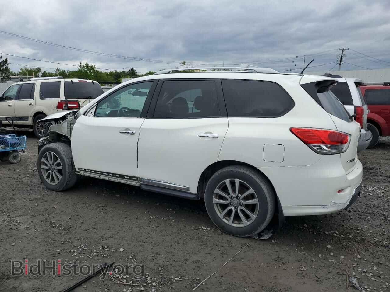2014 NISSAN PATHFINDER - VIN: 5N1AR2MM7EC681343 - Фото 2