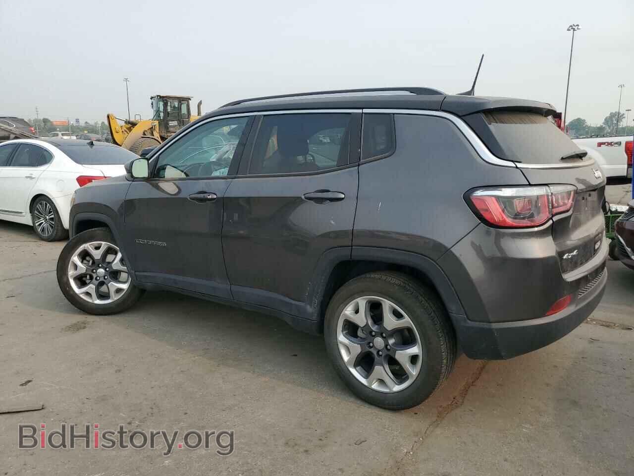 2020 JEEP COMPASS - VIN: 3C4NJDCB9LT119809 - Фото 2