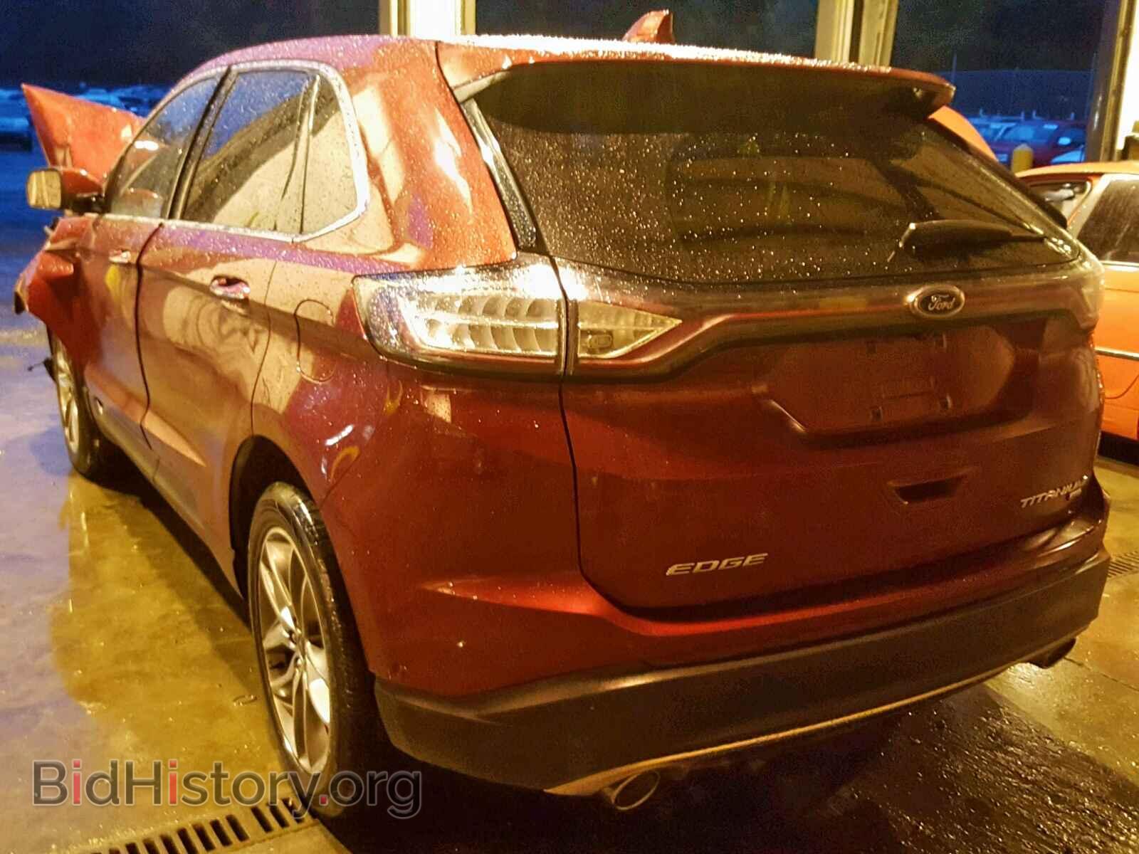 2015 FORD EDGE TITAN - VIN: 2FMPK4K82FBB57812 - Фото 3
